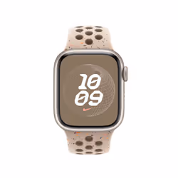 Apple MUUQ3ZM/A Bande Beige Aluminium, Fluoroélastomère