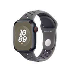 Apple MUUW3ZM/A Bande Kaki Aluminium, Fluoroélastomère