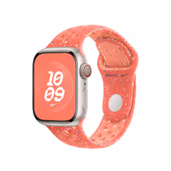 Apple MUUX3ZM/A Bande Corail Aluminium, Fluoroélastomère