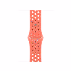 Apple MUUY3ZM/A, Bande, Smartwatch, Corail, Apple, Apple Watch 38 mm, 40 mm, 41 mm, Aluminium, Fluoroélastomère