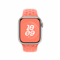 Apple MUUY3ZM/A Bande Corail Aluminium, Fluoroélastomère
