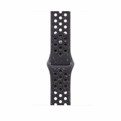 Apple MUV33ZM/A, Bande, Smartwatch, Noir, Apple, Apple Watch 42mm, 44mm, 45mm, 49mm, Aluminium, Fluoroélastomère