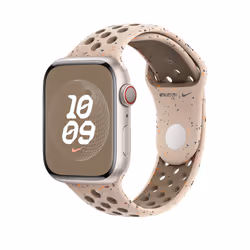 Apple MUV73ZM/A Bande Beige Aluminium, Fluoroélastomère
