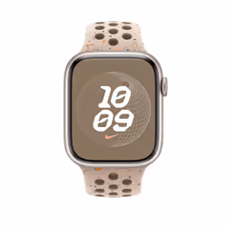 Apple MUV73ZM/A Bande Beige Aluminium, Fluoroélastomère