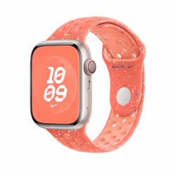 Apple MUVF3ZM/A Bande Corail Aluminium, Fluoroélastomère