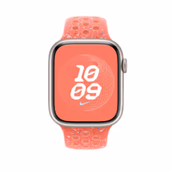 Apple MUVF3ZM/A Bande Corail Aluminium, Fluoroélastomère