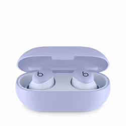 Apple Beats Solo Buds - Mauve polaire - Vue supplémentaire 5