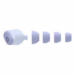 Apple Beats Solo Buds - Mauve polaire - Vue supplémentaire 7