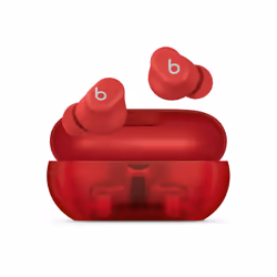 Apple Beats Solo Buds - Écouteurs totalement sans fil - Rouge transparent, True Wireless Stereo (TWS), Appels/Musique, 33,4 g ...