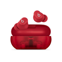 Apple Beats Solo Buds - Rouge transparent