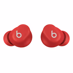 Apple Beats Solo Buds - Rouge transparent