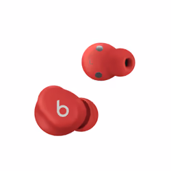 Apple Beats Solo Buds - Rouge transparent