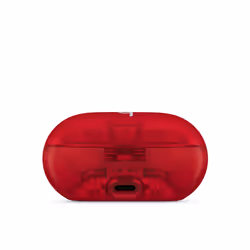 Apple Beats Solo Buds - Rouge transparent - Vue supplémentaire 4