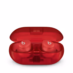 Apple Beats Solo Buds - Rouge transparent - Vue supplémentaire 5