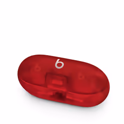 Apple Beats Solo Buds - Rouge transparent - Vue supplémentaire 6