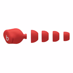 Apple Beats Solo Buds - Rouge transparent - Vue supplémentaire 7