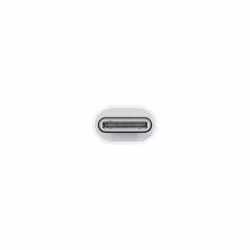 Apple MUQX3ZM/A changeur de genre de câble USB Type-C Lightning Blanc