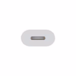 Apple MUQX3ZM/A changeur de genre de câble USB Type-C Lightning Blanc