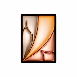 Apple iPad Air (6th Generation) Air, 27,9 cm (11"), 2360 x 1640 pixels, 128 Go, 8 Go, iPadOS 17, Beige