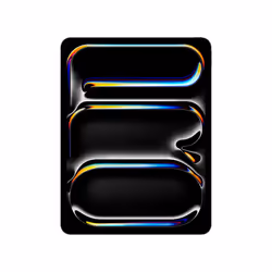 Apple iPad Pro, 33 cm (13"), 2752 x 2064 pixels, 256 Go, 8 Go, iPadOS 17, Noir