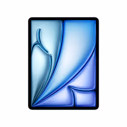 Apple iPad Air (6th Generation) Air, 33 cm (13"), 2732 x 2048 pixels, 128 Go, 8 Go, iPadOS 17, Bleu