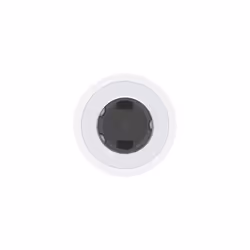 Apple MW2Q3ZM/A changeur de genre de câble USB-C 3,5mm Blanc