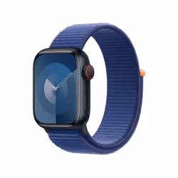 Apple Boucle Sport bleu atlantique 41 mm