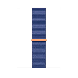 Apple Boucle Sport bleu atlantique 45 mm
