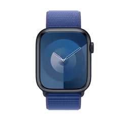 Apple Boucle Sport bleu atlantique 45 mm