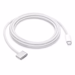 Apple MW613ZM/A, 2 m, USB C, MagSafe 3, Argent