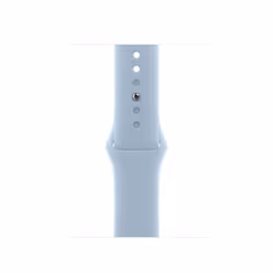 Apple Bracelet Sport bleu clair 41 mm - M/L, Bande, Smartwatch, Bleu clair, Apple, Apple Watch 38mm, 40mm, 41mm, Fluoroélasto ...
