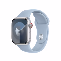 Apple Bracelet Sport bleu clair 41mm - M/L