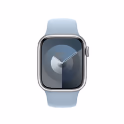 Apple Bracelet Sport bleu clair 41mm - M/L