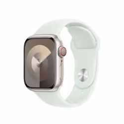 Apple Bracelet Sport menthe douce 41mm - M/L