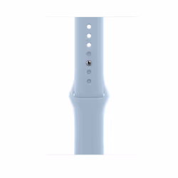 Apple Bracelet Sport bleu clair 45 mm - S/M, Bande, Smartwatch, Bleu clair, Apple, Apple Watch 42mm, 44mm, 45mm, 49mm, Fluoro ...