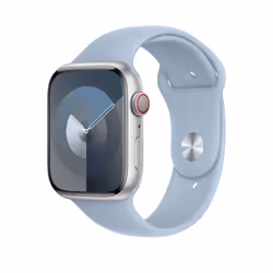 Apple Bracelet Sport bleu clair 45mm - S/M