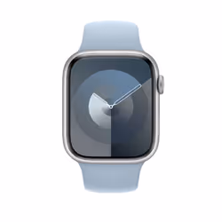 Apple Bracelet Sport bleu clair 45mm - S/M