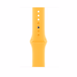 Apple Bracelet Sport rayon de soleil 45 mm - M/L, Bande, Smartwatch, Jaune, Apple, Apple Watch 42mm, 44mm, 45mm, 49mm, Fluoro ...