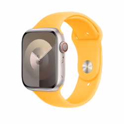 Apple Bracelet Sport rayon de soleil 45mm - M/L