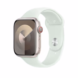 Apple Bracelet Sport menthe douce 45mm - S/M