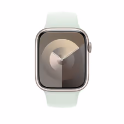 Apple Bracelet Sport menthe douce 45mm - S/M