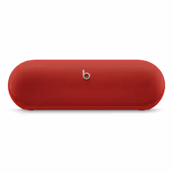 Apple Beats Pill - Enceinte sans fil Bluetooth - Rouge flamboyant, Néodyme, Avec fil &sans fil, USB Type-C, Enceinte portable ...