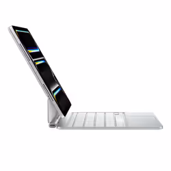 Apple Magic Keyboard Blanc QWERTZ Allemand