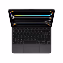 Apple Magic Keyboard Noir QWERTY Anglais - Vue supplémentaire 4