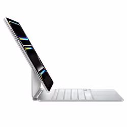 Apple Magic Keyboard pour iPad Pro 13 pouces (M4) - Italien - Blanc - Vue supplémentaire 4