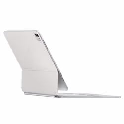 Apple Magic Keyboard pour iPad Pro 13 pouces (M4) - Italien - Blanc - Vue supplémentaire 5