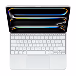 Apple Magic Keyboard pour iPad Pro 13 pouces (M4) - Espagnol - Blanc