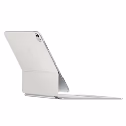 Apple Magic Keyboard pour iPad Pro 13 pouces (M4) - Espagnol - Blanc - Vue supplémentaire 5