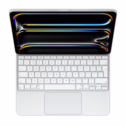 Apple Magic Keyboard pour iPad Pro 13 pouces (M4) - Anglais international - Blanc