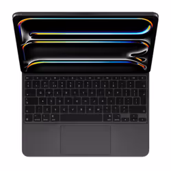 Apple Magic Keyboard pour iPad Pro 13 pouces (M4) - Anglais britannique - Noir - Vue supplémentaire 2